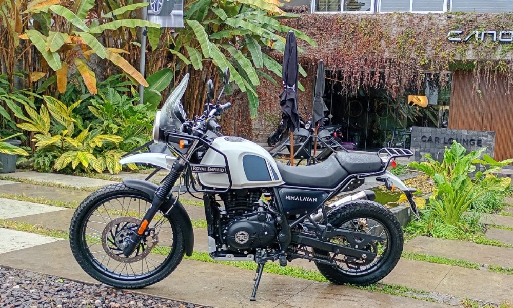 Royal Enfield Himalayan — foto 3